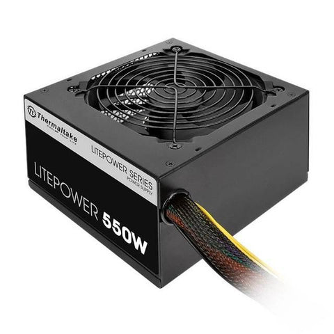 Thermaltake Litepower PS-LTP-0550NNCNUS-F 550W ATX12V 2.3 Power Supply (Black)