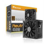 Solid Gear SDGR-450BR 450W 80 PLUS Bronze ATX12V v2.3 & EPS12V v2.91 Power Supply (Black)