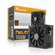 Solid Gear SDGR-550BR 550W 80 PLUS Bronze ATX12V v2.3 & EPS12V v2.91 Power Supply (Black)