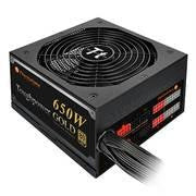 Thermaltake Toughpower PS-TPD-0650MPCGUS-1 650W 80 PLUS Gold ATX12V 2.3 & EPS12V 2.92 Power Supply (Black)