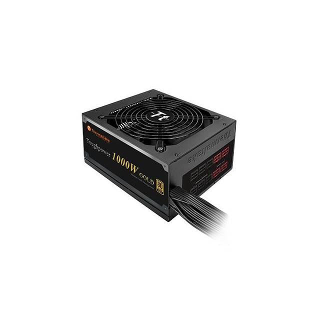 Thermaltake Toughpower PS-TPD-1000MPCGUS-1 1000W 80 PLUS Gold ATX12V 2.3 & EPS12V Power Supply (Black)