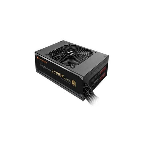 Thermaltake Toughpower PS-TPD-1500MPCGUS-1 1500W 80 PLUS Gold ATX12V 2.3 & EPS12V Power Supply (Black)