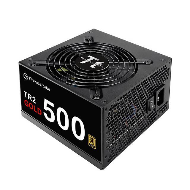 Thermaltake TR2 PS-TR2-0500NPCGUS-G 500W 80 PLUS Gold ATX12V 2.3 Power Supply (Black)