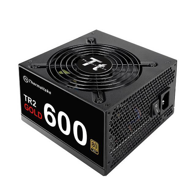 Thermaltake TR2 PS-TR2-0600NPCGUS-G 600W 80 PLUS Gold ATX12V 2.3 Power Supply (Black)