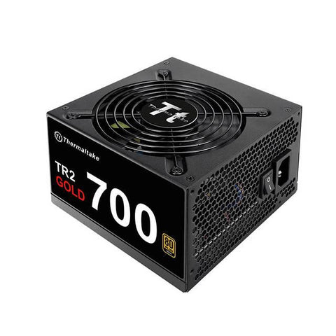 Thermaltake TR2 PS-TR2-0700NPCGUS-G 700W 80 PLUS Gold ATX12V 2.3 Power Supply (Black)