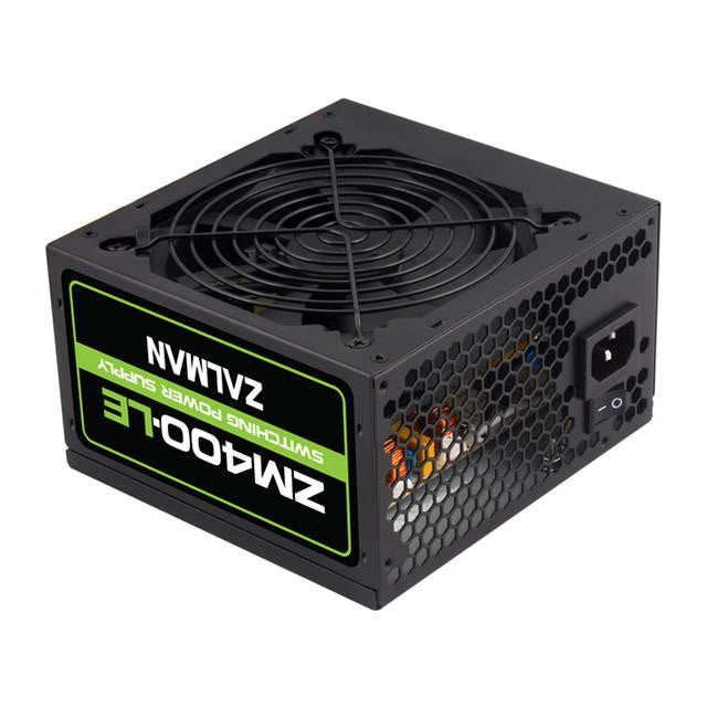 Zalman ZM400-LE 400W ATX12V v2.3 & EPS12V Power Supply (Black)