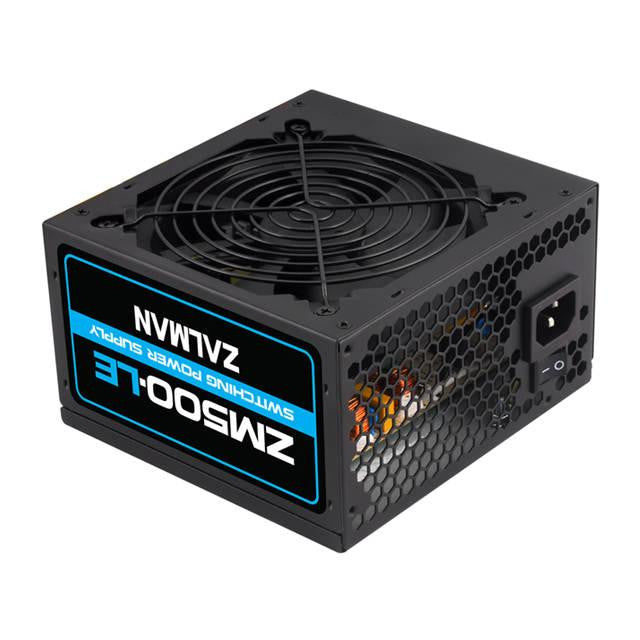 Zalman ZM500-LE 500W ATX12V v2.3 & EPS12V Power Supply (Black)