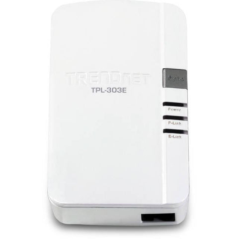 TRENDnet RB-TPL-303E2K 200Mbps Powerline AV Adapter Kit (Refurbished)