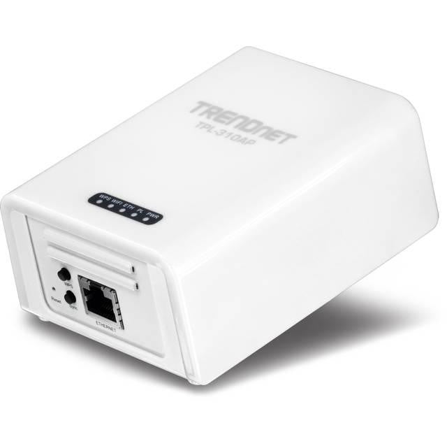 TRENDnet RB-TPL-310AP 200Mbps Powerline AV Wireless N Access Point (Refurbished)