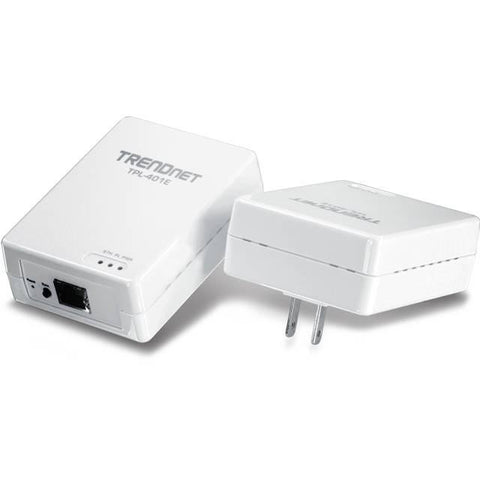 TRENDnet RB-TPL-401E2K 500Mbps Powerline AV Adapter Kit (Refurbished)