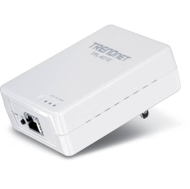 TRENDnet RB-TPL-401E 500Mbps Powerline AV Adapter (Refurbished)