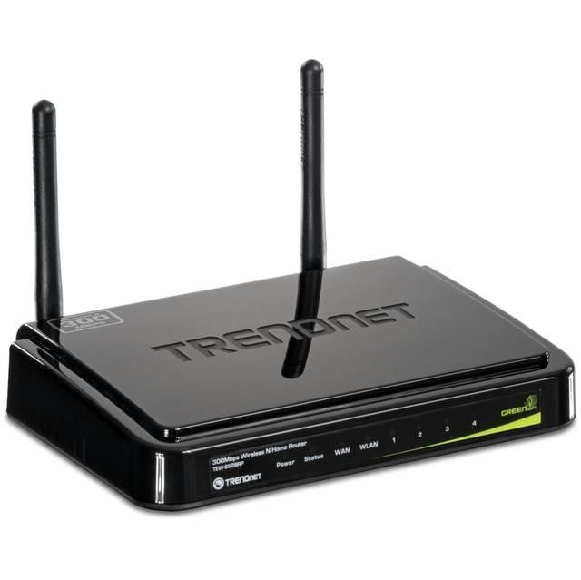 TRENDnet RB-TEW-652BRP N300 Wireless Home Router (Refurbished)