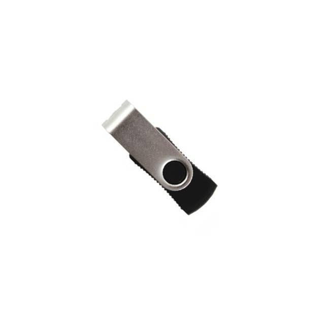 Super Talent RM Swivel 32GB USB 2.0 Flash Drive (Black)