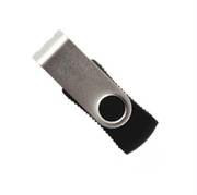 Super Talent RM Swivel 16GB USB 2.0 Flash Drive (Black)