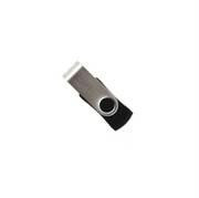 Super Talent RM Swivel 4GB USB 2.0 Flash Drive (Black)