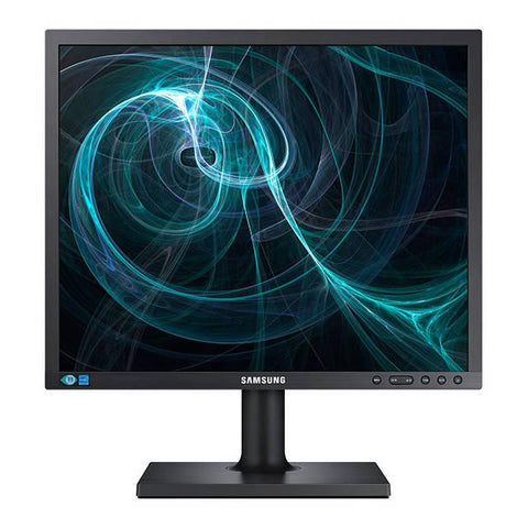 Samsung S19E450BR 19 inch 1,000:1 5ms VGA-DVI LED LCD Monitor (Black)