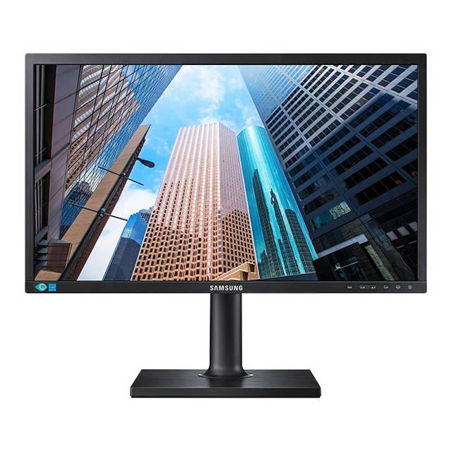 Samsung S24E650BW 24 inch Widescreen 1,000:1 4ms VGA-DVI LED LCD Monitor (Black)