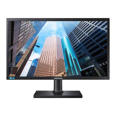 Samsung S24E650PL 23.6 inch Widescreen 1,000:1 4ms VGA-HDMI-DisplayPort LED LCD Monitor, w- Speakers (Black)