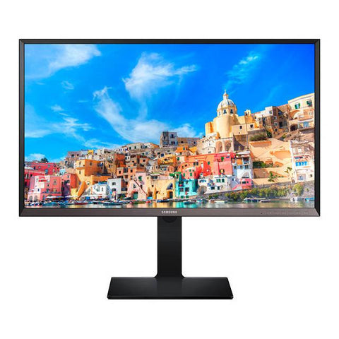 Samsung LS27D85KTSR-GO 27 inch Widescreen 1,000:1 5ms DVI-HDMI-DisplayPort-USB LED LCD Monitor (Matt Black & Titanium Silver)