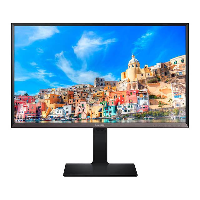 Samsung S27D850T 27 inch Widescreen 1,000:1 5ms DVI-HDMI-DisplayPort-USB LED LCD Monitor (Matt Black & Titanium Silver)