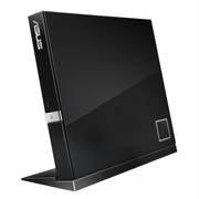 Asus SBC-06D2X-U 6X USB Blu-ray Combo Slim External Drive (Black), Retail