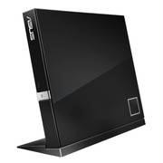 Asus SBW-06D2X-U 6X USB Blu-ray Slim External Writer (Black), Retail