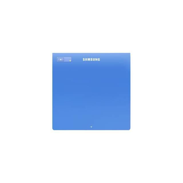 Samsung SE-208GB-RSLD 8X USB 2.0 Slim DVD+--RW External Drive (Blue)