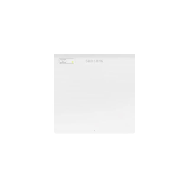 Samsung SE-208GB-RSWD 8X USB 2.0 Slim DVD+--RW External Drive (White)