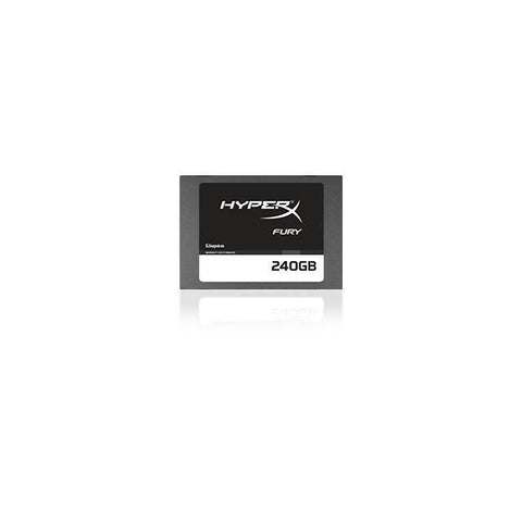 Kingston HyperX Fury 240GB 2.5 inch SATA3 Solid State Drive