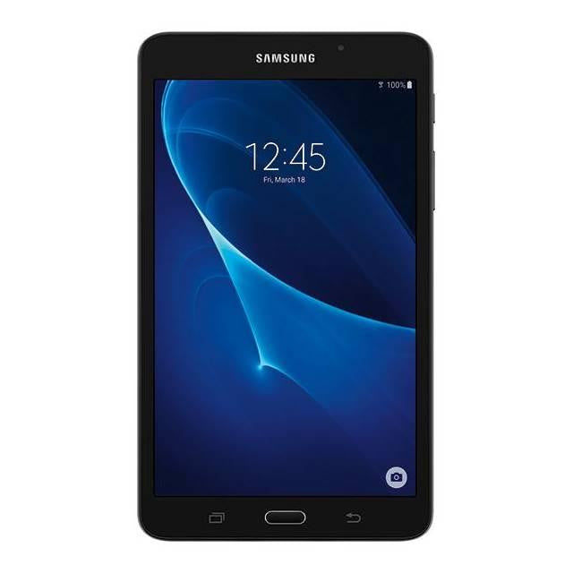 Samsung Galaxy Tab A SM-T280NZKAXAR 7.0 inch T-Shark 2A 1.3GHz- 8GB- Android 5.1 Lollipop Tablet (Black)