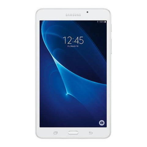 Samsung Galaxy Tab A SM-T280NZWAXAR 7.0 inch 1.5GHz- 8GB- Android 5.1 Lollipop Tablet (White)