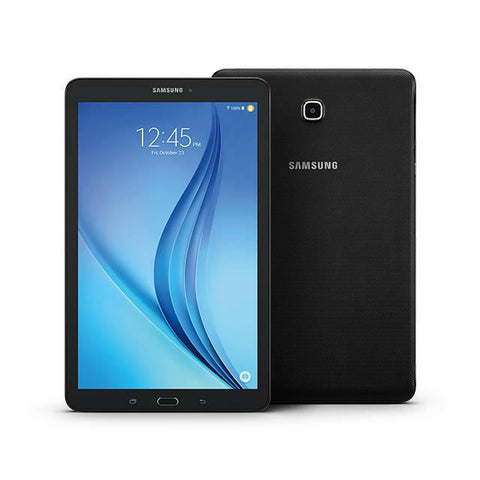 Samsung Galaxy Tab E SM-T560NZKUXAR 9.6 inch Qualcomm APQ 8016 1.2GHz- 16GB- Android 5.1 Lollipop Tablet (Black)