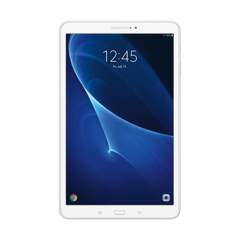 Samsung Galaxy Tab A SM-T580NZWAXAR 10.1 inch Exynos 7870 1.6GHz- 16GB- Android 6.0 Marshmallow Tablet (White)