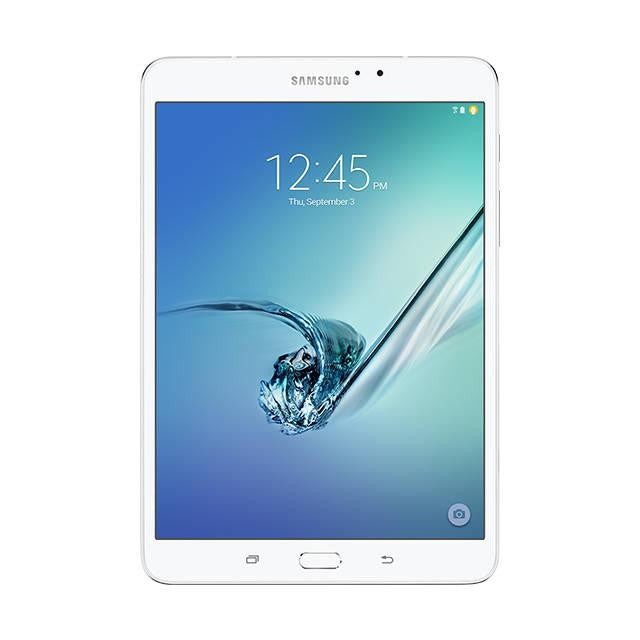 Samsung Galaxy Tab S2 SM-T713NZWEXAR 8.0 inch APQ 8076 1.8GHz- 32GB- Android 6.0 Marshmallow Tablet (White)