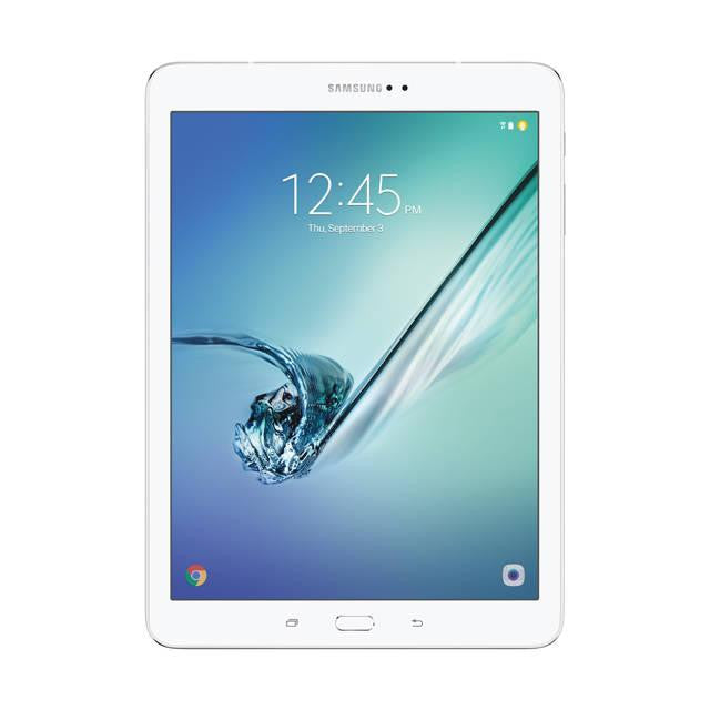 Samsung Galaxy Tab S2 SM-T813NZWEXAR 9.7 inch APQ8076 1.8GHz- 32GB- Android 6.0 Marshmallow Tablet (White)