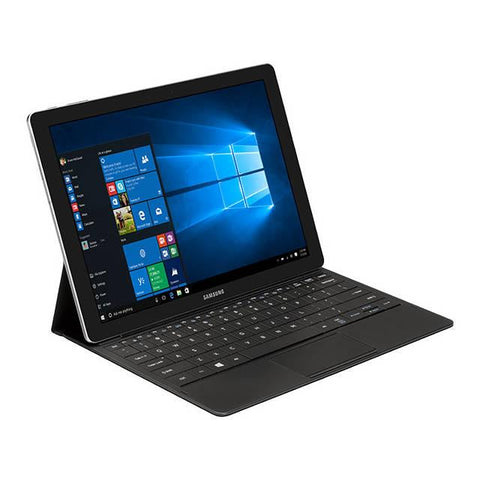 Samsung Galaxy TabPro S SM-W703NZKAXAR 12.0 inch Intel Core m3 2.2GHz- 16GB- Windows 10 Pro Tablet (Black)