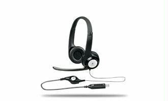 Logitech H390 Wired USB ClearChat Comfort Headset w- Microphone