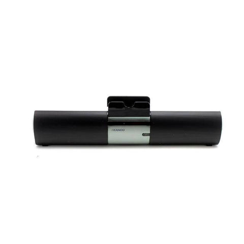 iKANOO BT008 Wireless Bluetooth-Wired 3.5mm Portable Speaker Sound Bar w- Microphone (Black)