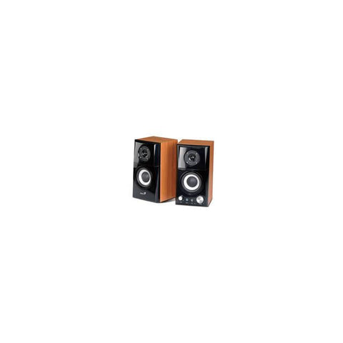 Genius SP-HF500A 14W-2.0 Channel Two-Way Hi-Fi Wood Speakers