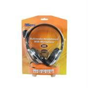 iMicro SP-IM168MV Wired Leather Headset w- Microphone