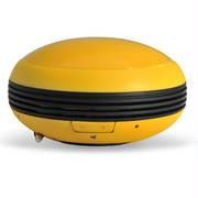 Microlab M102 Wired 3.5mm & Mini-USB Daisy-Chain Multi-Color Compact Mini Stereo Speaker (Yellow)