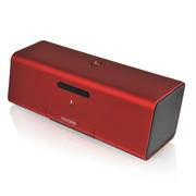 Microlab MD212 Wireless Bluetooth Portable Stereo Speaker w- Microphone & Rechargeable Battery & Retractable Tray  (Red)