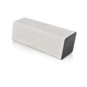 Microlab MD212 Wireless Bluetooth Portable Stereo Speaker w- Microphone & Rechargeable Battery & Retractable Tray (White)