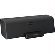 Microlab MD220 Wired 3.5mm Portable Stereo Speaker w- Retractable & Rechargeable & Scratch-Resistant Docking Station (Black)