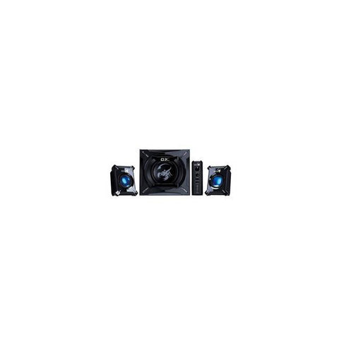 Genius GX Gaming SW-G2.1 2000 Wired 3.5mm-45W-2.1 Channel 4-Pieces Gaming Woofer Speaker System