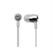 Bornd T620 Wired 3.5mm In-ear Stereo Earphone w- Microphone (White)