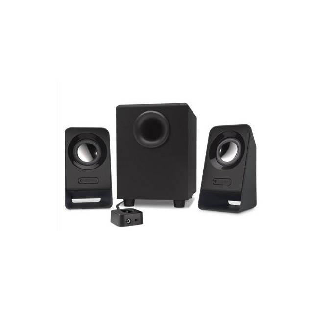 Logitech Z213 Wired 3.5mm-7 Watts-2.1 Channel Speaker System