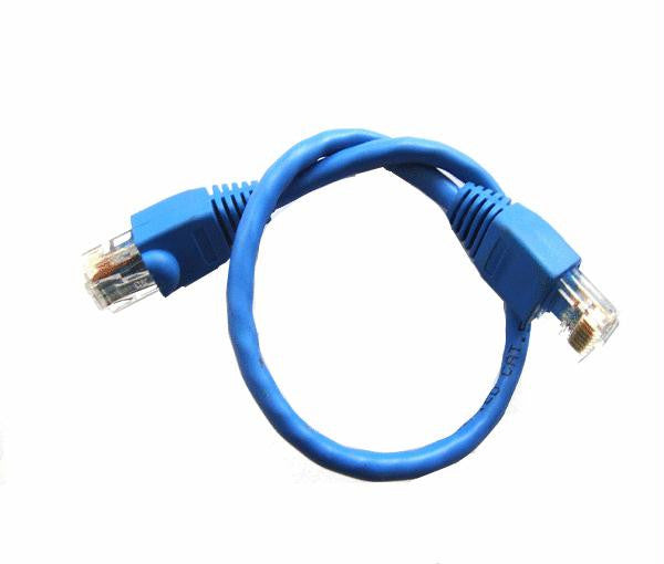 iMicro C5M-1-BUB 1ft CAT5e Cable (Blue)