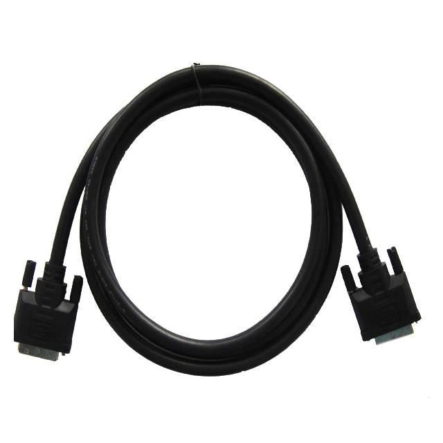 iMicro DVI-6-DD 6ft DVI-D Dual Link Male to DVI-D Dual Link Male Cable