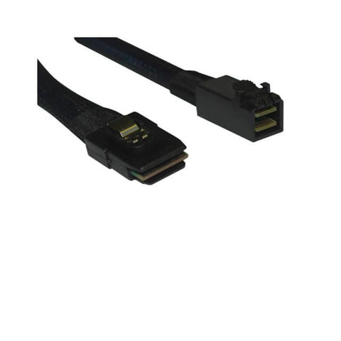 iMicro S8643I-1-8087E 1.0m Mini SAS HD (SFF-8643) Male To Mini SAS (SFF-8087) Male Internal Cable